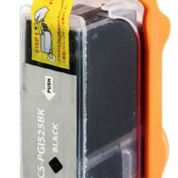 Картридж струйный Cactus CS-PGI525BK черный (16мл) для Canon Pixma iP4850/MG5250/MG5150/iX6550/MX88