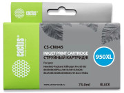 Картридж струйный Cactus CS-CN045 №950XL черный (73 мл) для HP DJ Pro 8100/8600