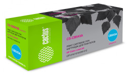 Картридж лазерный Cactus CS-CB543A пурпурный (1400 стр.) для HP CLJ CP1215/1515/CM1312