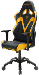 Игровое кресло DXRacer Valkyrie OH/VB03/NA (чёрно-золотистый)