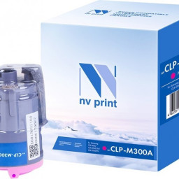 Картридж NVP совместимый NV-CLP-M300A Magenta для Samsung CLP 300/ 300N/ CLX 2160/ 2160N/ 2160X / 2161K/ 2161KN/ 3130/ 3130N/ 3160/ 3160FN/ 3160N (1000k)