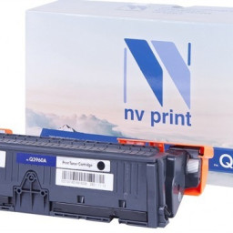 Картридж NVP совместимый NV-Q3960A Black для HP Color LaserJet 2820/ 2830/ 2840 (5000k)