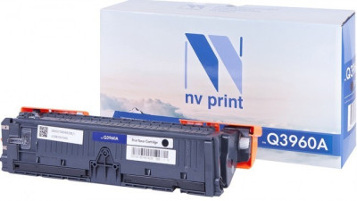 Картридж NVP совместимый NV-Q3960A Black для HP Color LaserJet 2820/ 2830/ 2840 (5000k)