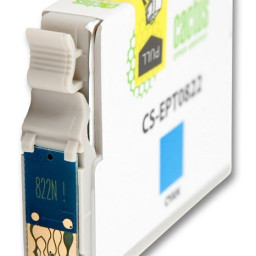 Картридж струйный Cactus CS-EPT0827 черный/голубой/пурпурный/желтый/светло-голубой/светло-пурпурный набор (82.8мл) для Epson Stylus Photo R270/290/RX590