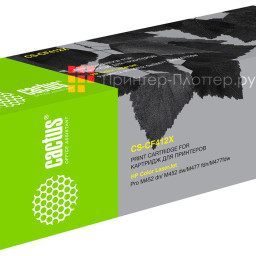 Картридж лазерный Cactus CS-CF412X желтый (5000 стр.) для HP CLJ Pro M452dn/ M452dw/M477fdn/M477fdw