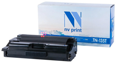 Картридж NVP совместимый NV-TN-135T Cyan для Brother DCP-9040CN/ HL-4040CN/ HL-4050CDN/ MFC-9440CN/ MFC-9450CDN (4000k)