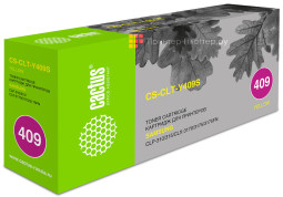 Картридж лазерный Cactus CS-CLT-Y409S желтый (1000стр.) для Samsung CLP-310/315/CLX-3170/3175/3175FN