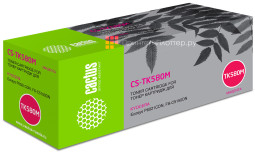 Картридж лазерный Cactus CS-TK580M пурпурный (2800 стр.) для Kyocera FS-C5150DN/P6021 Ecosys