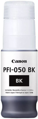 Чернила Canon Ink Tank PFl-050 BK (black), 70 мл