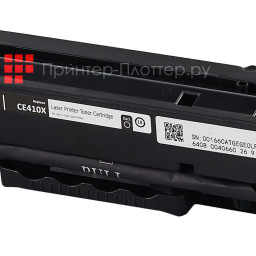 Тонер-картридж SAKURA CE410X для HP Color LaserJet Pro 300/400 (black), 4000 стр. (PP051445)