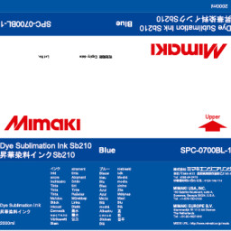 Чернила Mimaki Sb210 Sublimation Ink (blue), 2 л