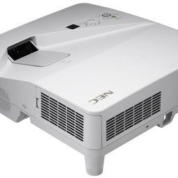 Проектор NEC UM301W + настенное крепление