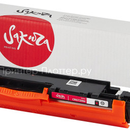 Тонер-картридж SAKURA CRG729M для Canon LBP7010C/7018C (magenta), 1000 стр. (PP051945)