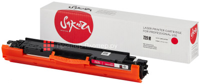 Тонер-картридж SAKURA CRG729M для Canon LBP7010C/7018C (magenta), 1000 стр. (PP051945)