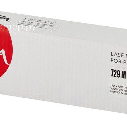 Тонер-картридж SAKURA CRG729M для Canon LBP7010C/7018C (magenta), 1000 стр. (PP051945)