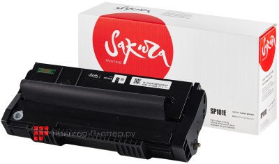 Тонер-картридж SAKURA SP101E для Ricoh Aficio SP 100/112 (black), 2000 стр. (PP051765)
