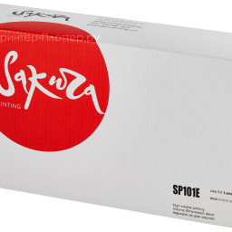 Тонер-картридж SAKURA SP101E для Ricoh Aficio SP 100/112 (black), 2000 стр. (PP051765)