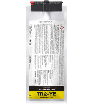 Чернила Roland TrueVIS TR2-YE (yellow), 500 мл