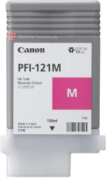 Картридж Canon PFI-121M (magenta), 130 мл
