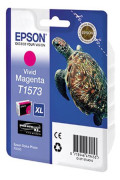 Картридж Epson T1573 (vivid magenta)