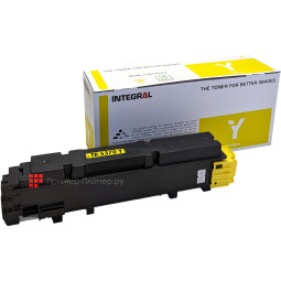 Тонер-картридж Integral Toner TK-5370Y для Kyocera (yellow), 5000 стр.