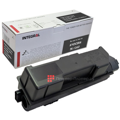 Тонер-картридж Integral Toner TK-1260 для Kyocera, 10000 стр.