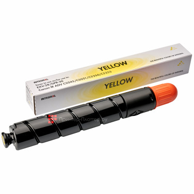 Тонер-картридж Integral Toner EXV-28 для Canon (yellow), 38000 стр.