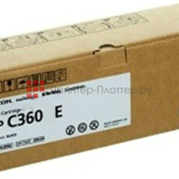 Тонер-картридж Ricoh Print Cartridge SP C360E (yellow), 1500 стр. (PP035101)