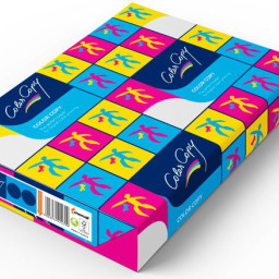 Бумага Mondi Color Copy, матовая, A4 (210 x 297 мм), 250 г/кв.м (125 листов)