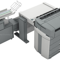 Твердочернильный лазерный плоттер Oce PlotWave 750 P2R (с 2 рулонами)