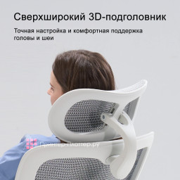 Эргономичное кресло Sihoo Doro C300 Pro V2 (черный)