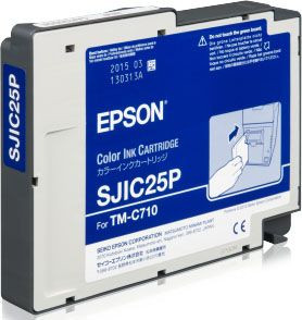 Картридж Epson Ink Cartridge SJIC25P (color)