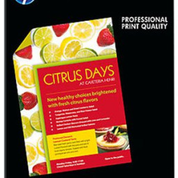 Бумага HP Professional Glossy Inkjet Paper, глянцевая, A4 (210 x 297 мм), 180 г/кв.м (50 листов)