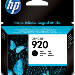 Картридж HP 920 (black), 10 мл