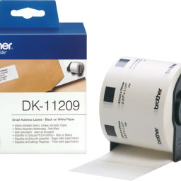 Brother малые адресные наклейки, 29 x 62 мм, 800 шт.