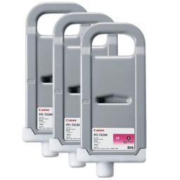 Картридж Canon PFI-703M комплект (magenta) 3шт х 700мл