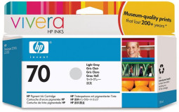 Картридж HP 70 (light gray) 130мл