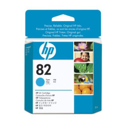 Картридж HP 82 (cyan) 28мл
