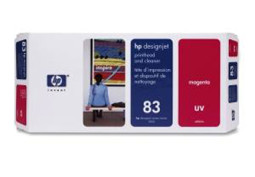 Печатающая головка HP 83 UV (light magenta/cleaner)