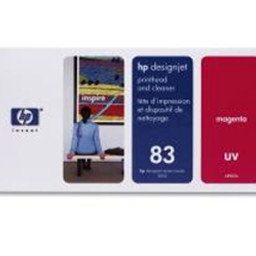 Печатающая головка HP 83 UV (light magenta/cleaner)