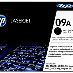 Тонер-картридж HP 09A (black), 15000 стр.