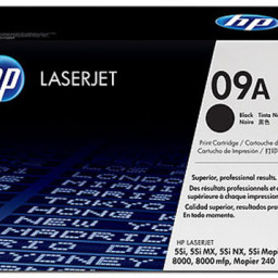 Тонер-картридж HP 09A (black), 15000 стр.