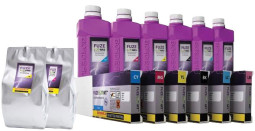 Чернила Bordeaux Fuze ECO NR4S Solvent Ink Bottle (light magenta), 1 л