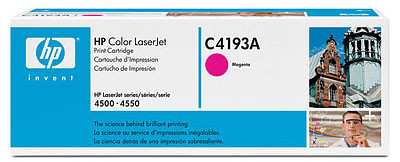 Тонер-картридж HP C4193A (magenta), 6000 стр.