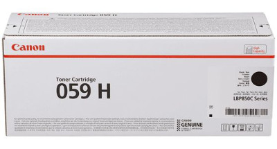 Тонер-картридж Canon Cartridge 059H (black), 15500 стр. (PP084120)