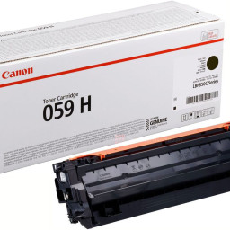 Тонер-картридж Canon Cartridge 059H (black), 15500 стр. (PP084120)