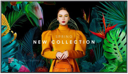 Информационная панель Samsung QM75C