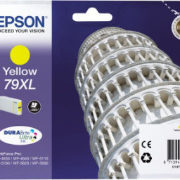 Картридж Epson T7904 (yellow), 17,1 мл