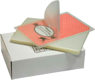 Пленка для ламинирования пакетная Office Kit Sticky Back, 303 x 426 мм, 75 мкм, глянцевая, самоклеящаяся, 100 шт.