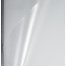 Обложки OPUS C-Bind easyCover, A4, 13 мм, мягкие, матовые полупрозрачные, серебряные, 30 шт.